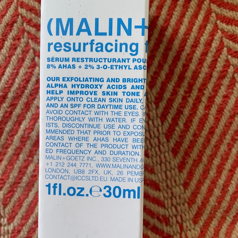 Malik + Goetz Resurfacing Face Serum